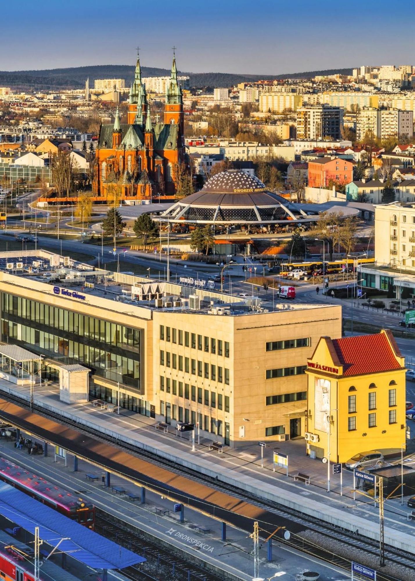 Apartment Abc -stacja Centrum Pkp &pks -panoramiczna Parking -zameldowanie Wymeldowanie Zdalne *